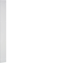 Hager FN266E Quadro.Pl. Front Plate 200x1900 mm Grey