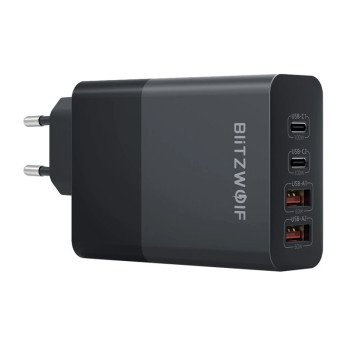 BlitzWolf BW-S29 120 W tikla ladetajs (melns)