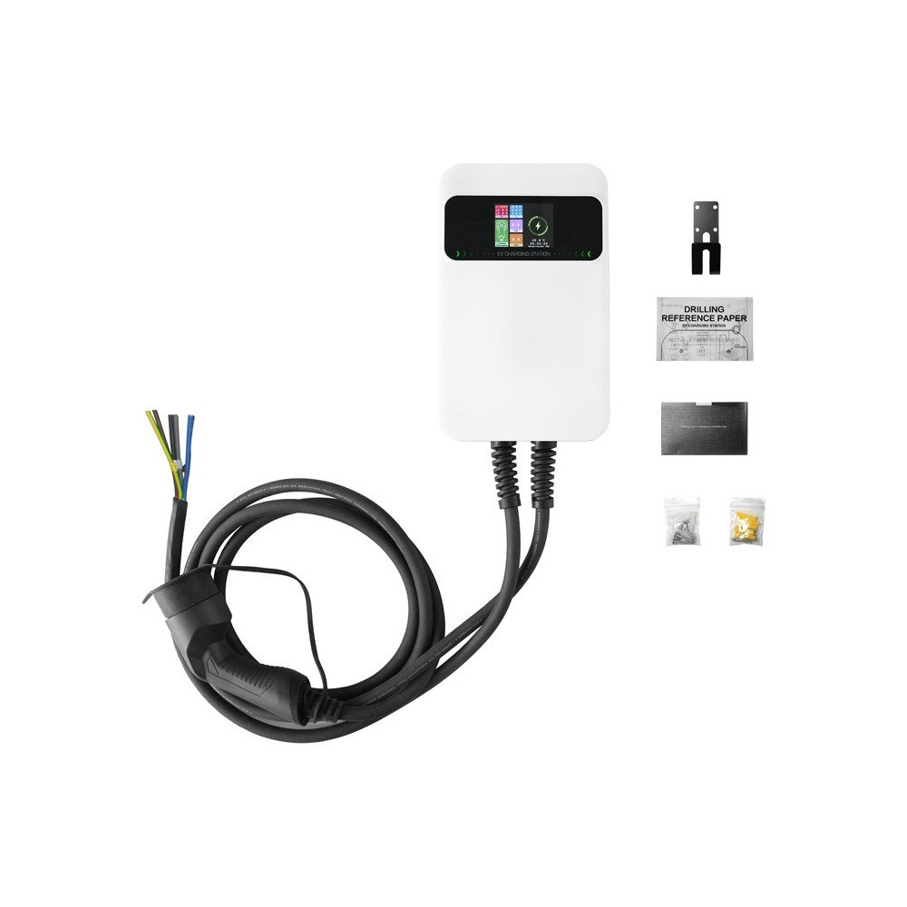 Sieninis ikroviklis elektromobiliams Besen SQ20-7KW-APP