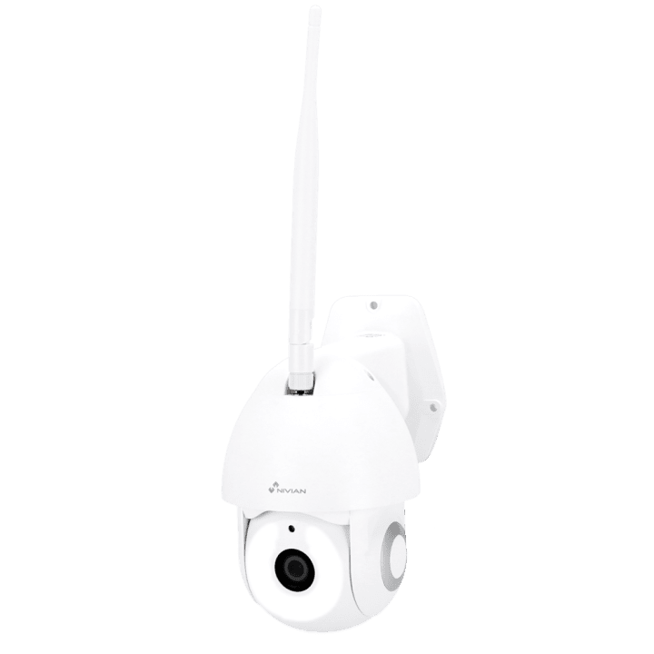 NIVIAN RETAIL NVS-IPC-0S2 4MP PTZ Speed Dome -kamera Wi-Fi-yhteydellä, PoE, IP65, 10m IR, 3,6mm objektiivi, microSD jopa 256 Gt