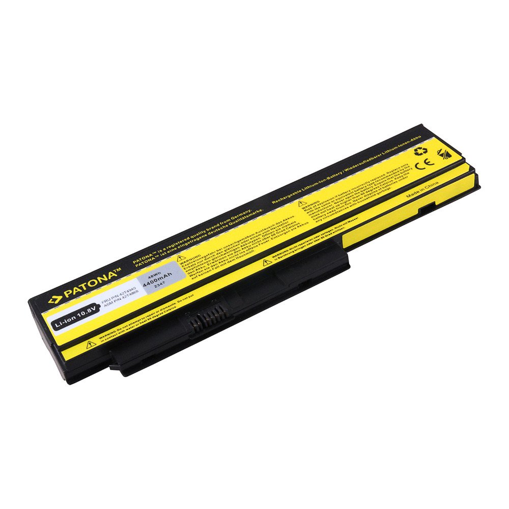 Akumulators IBM Lenovo X220/X230 4400mAh Li-Ion 10,8V
