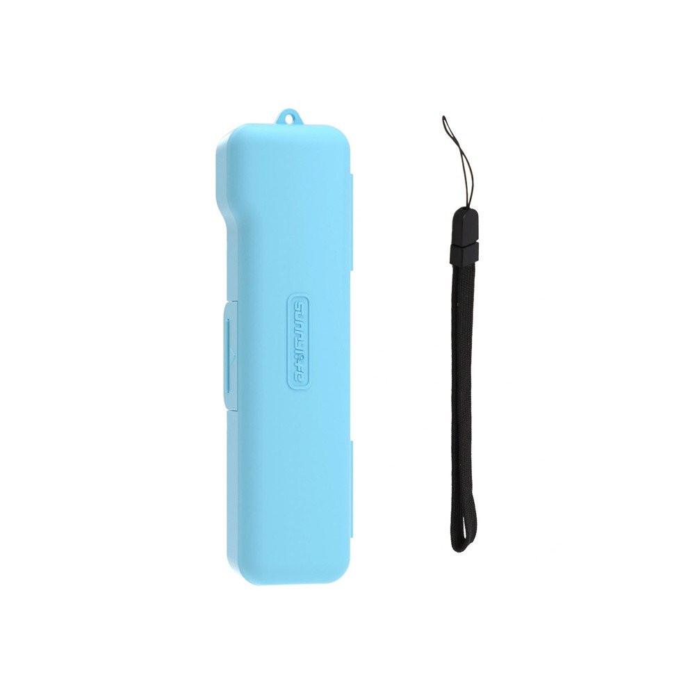 Sunnylife suojakotelo hihnalla Osmo Pocket 3:lle (sininen)