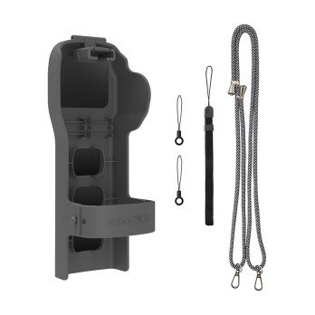 Sunnylife protective case with strap and lanyard for Osmo Pocket 3 (gray)