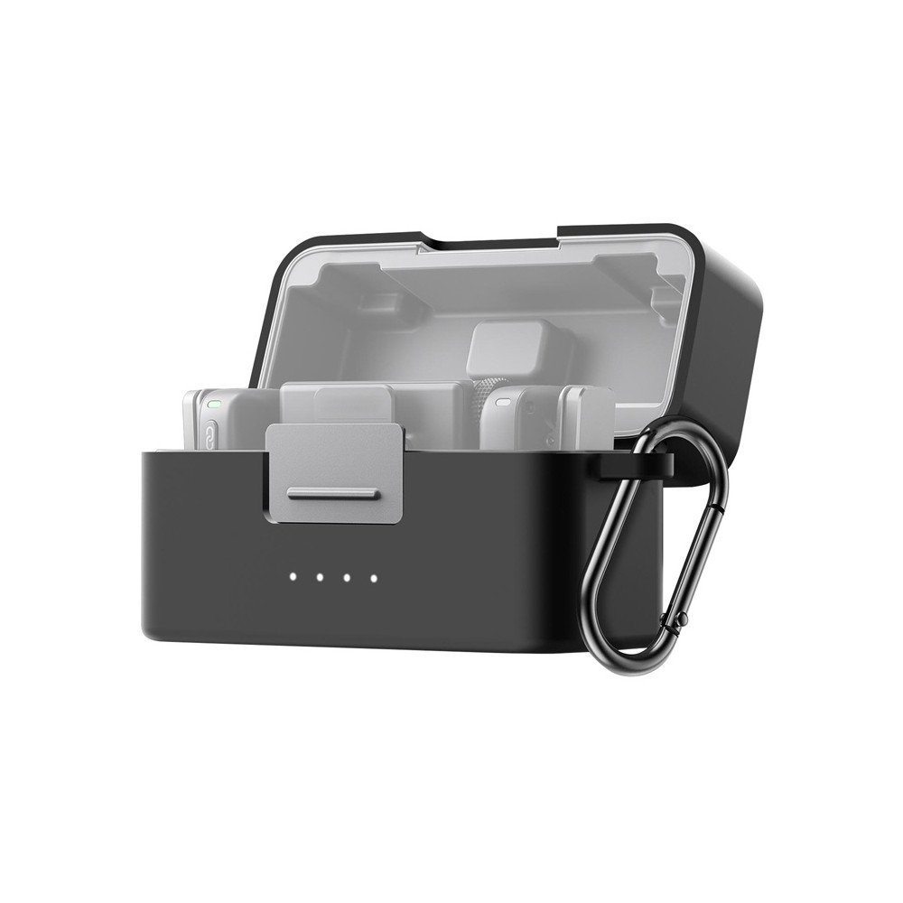 Puluz suojakotelo DJI Mic Minille (musta)