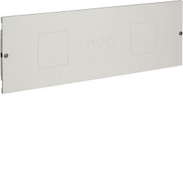 Hager UC213EM 3-Row Distribution Board 800x200mm 92 Modules