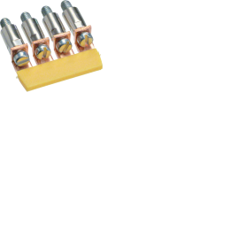 Hager KWJ02B4 izolēts džemperis 2,5 mm² 4 virzienu