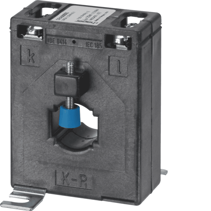 Трансформатор тока Hager SRA00505, 50/5A, 1.5VA, Класс 1