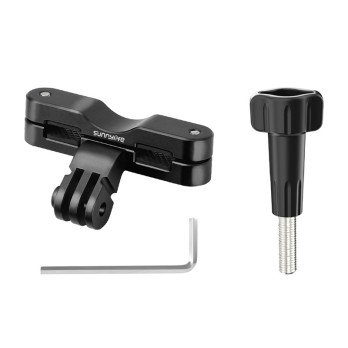 Sunnylife ZJ942-D dviracio laikiklis, skirtas Action 5 Pro / Insta360 GO 3S / GoPro 13