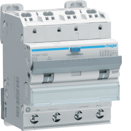 Hager ADM413C RCBO 4P 6kA B-13A 30mA A tipas