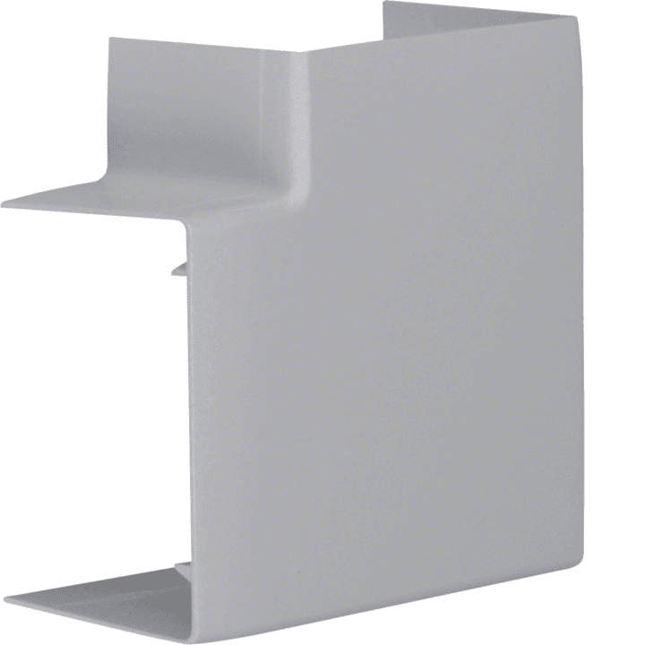 Hager LFF6009057030 plakans leņķis 60x90mm akmens pelēks