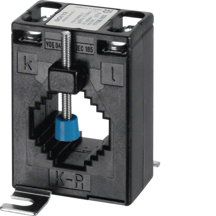 Трансформатор тока Hager SRC04005, BG 113, 400/5A, 5VA, Класс 1