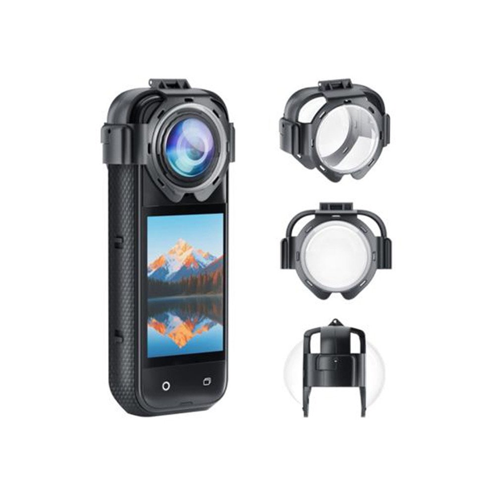 Puluz objektiva vacini Insta360 X5 kamerai (uzliekami)