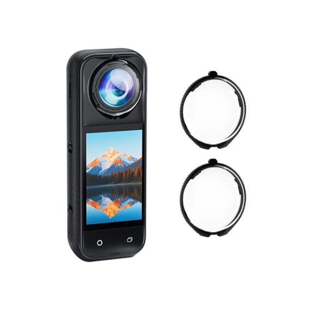 Puluz lens hoods for Insta360 X5 camera