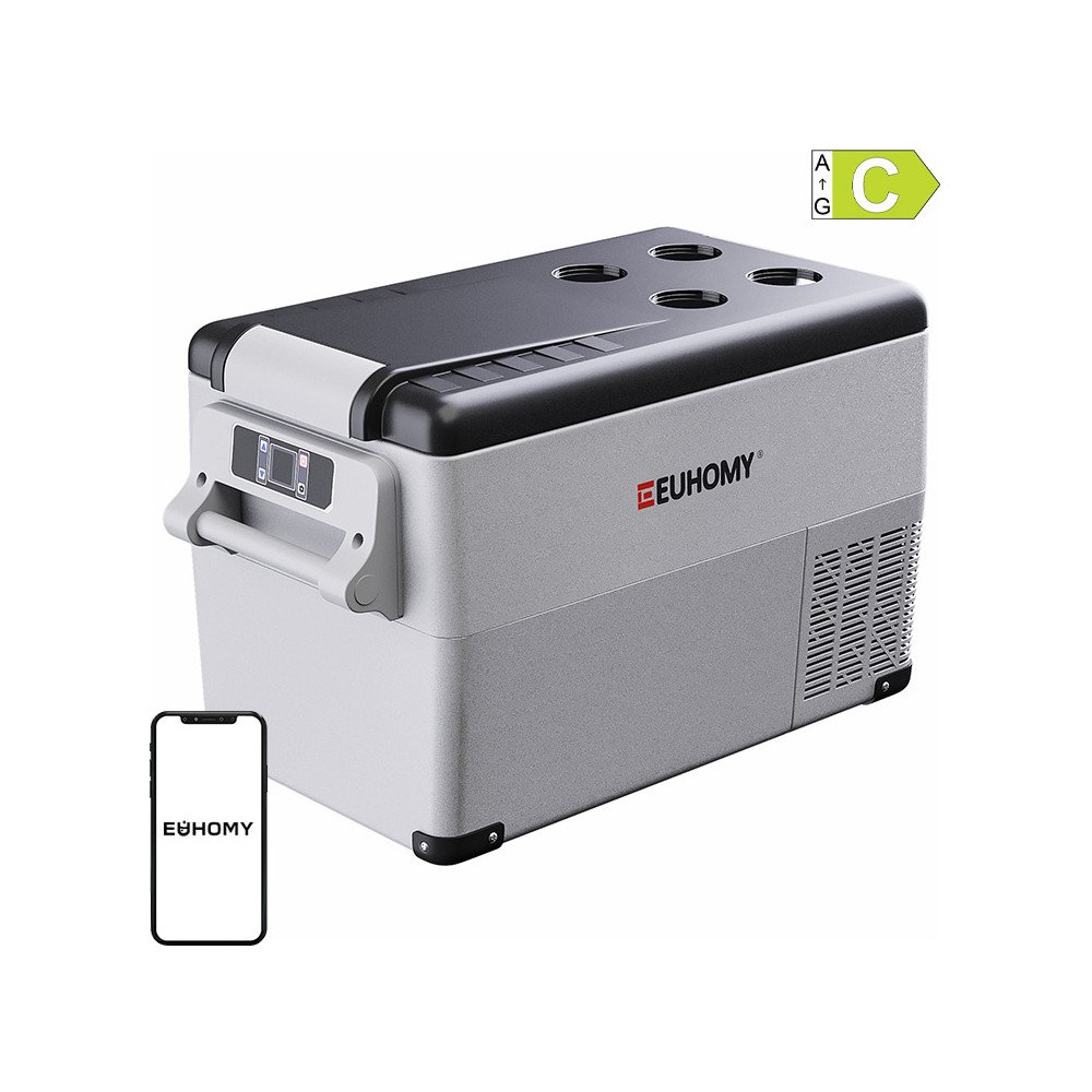 Euhomy CF001-35GR auto ledusskapis, 30L