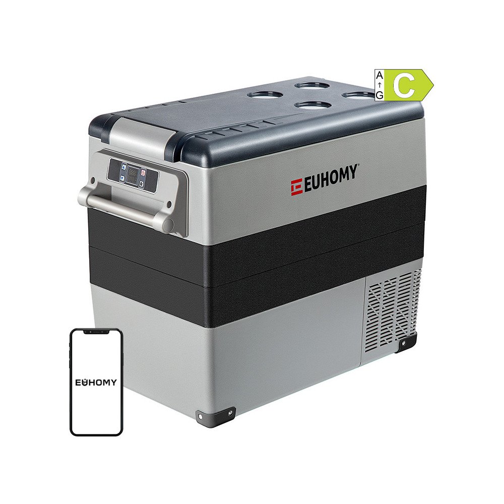 Euhomy CF001 automobilinis saldytuvas, 55L