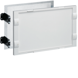 Hager FD02C2 NewVegaD Floor Box Kit 300x500mm Depth-Adjustable