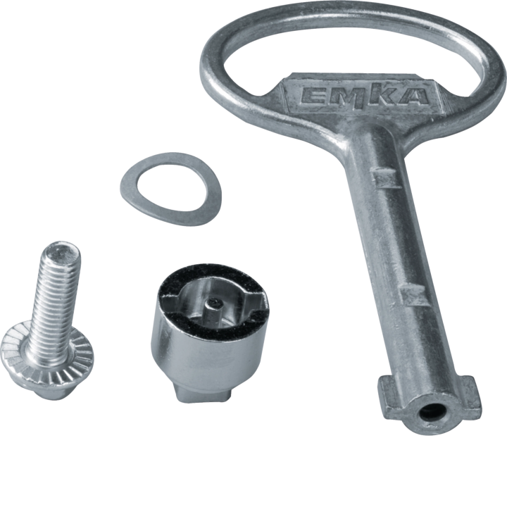 Hager FZ501 Univers Double-Bit 3 mm Enclosure Lock