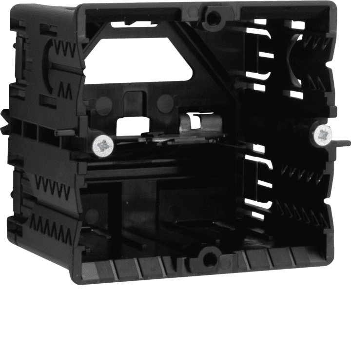 Hager GLS5500 Energy C-Profile 1-Gang Outlet Box, Domestic