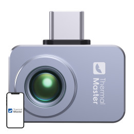 THERMAL MASTER P2 Pro USB-C Mini lämpökamera