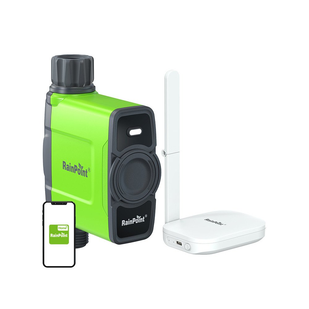 RainPoint Wifi 1 zonas apudenosanas kontrolieris ar varteju