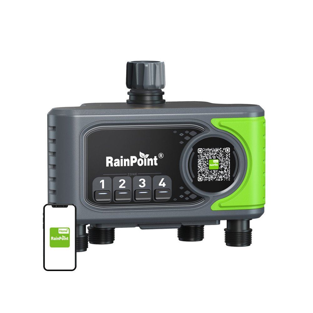 RainPoint WiFi 4-alueinen kasteluohjain