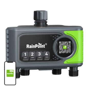RainPoint WiFi 4 zonu laistisanas kontrolieris