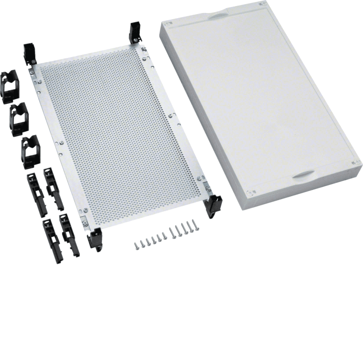 Hager UD31M1 Universal Distribution Board Kit, 450x250mm, for VDI