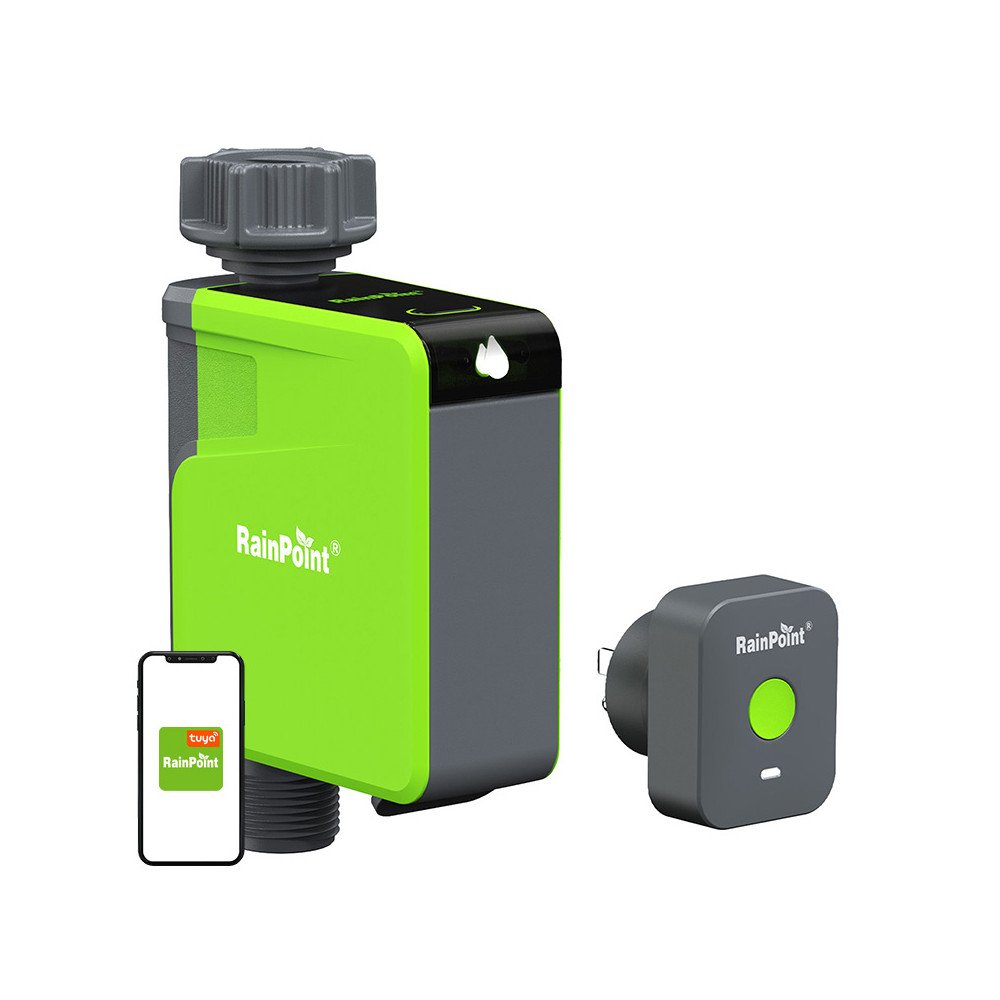 RainPoint 1-zone irrigation controller with app