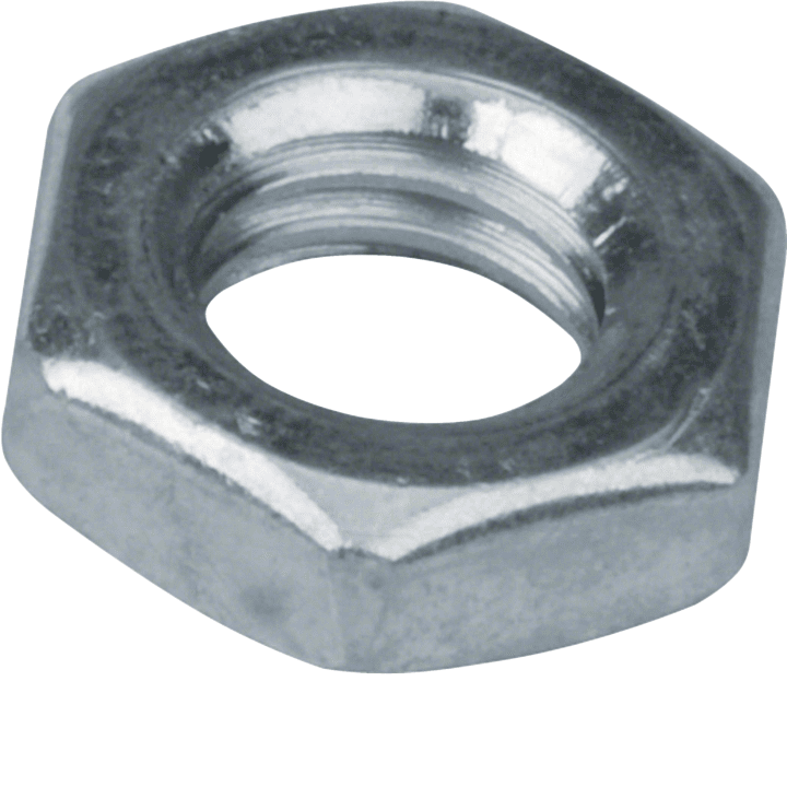 Hager BKZKM80 M8 Counternut for Set Screws