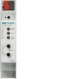 Hager TYFS120 KNX/IP Secure Interface, 1 Module