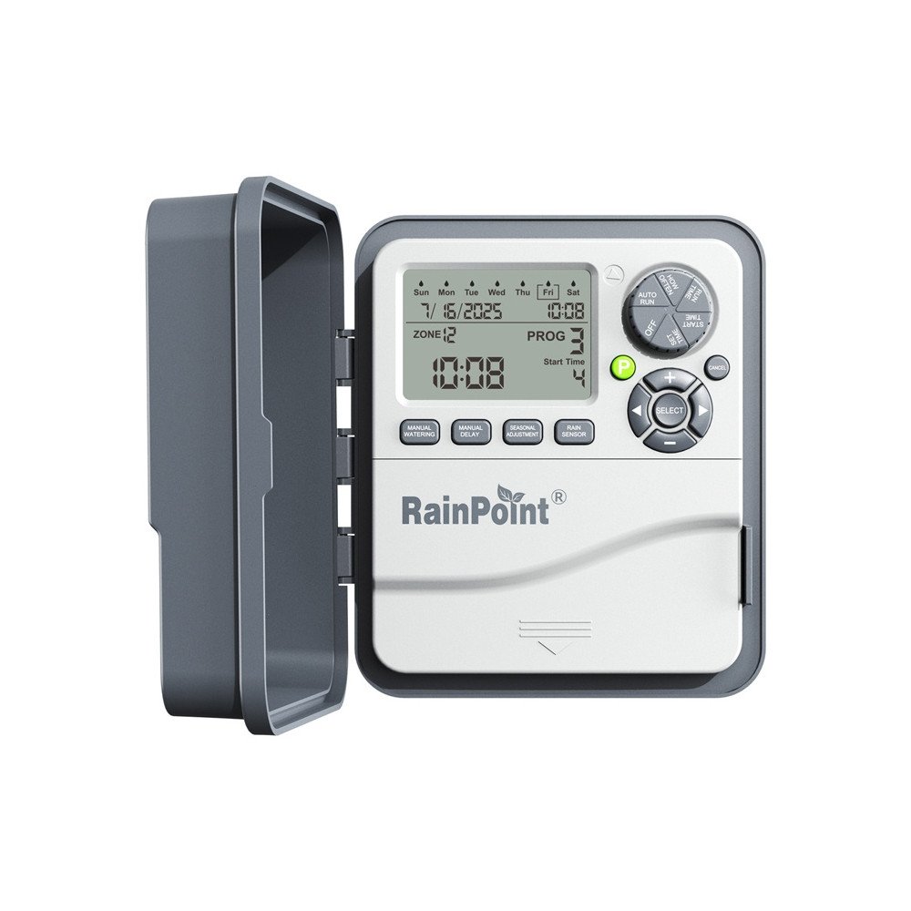 RainPoint multi-zone irrigation controller