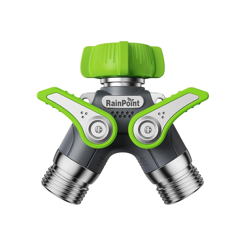 Dual Garden Hose Splitter RainPoint