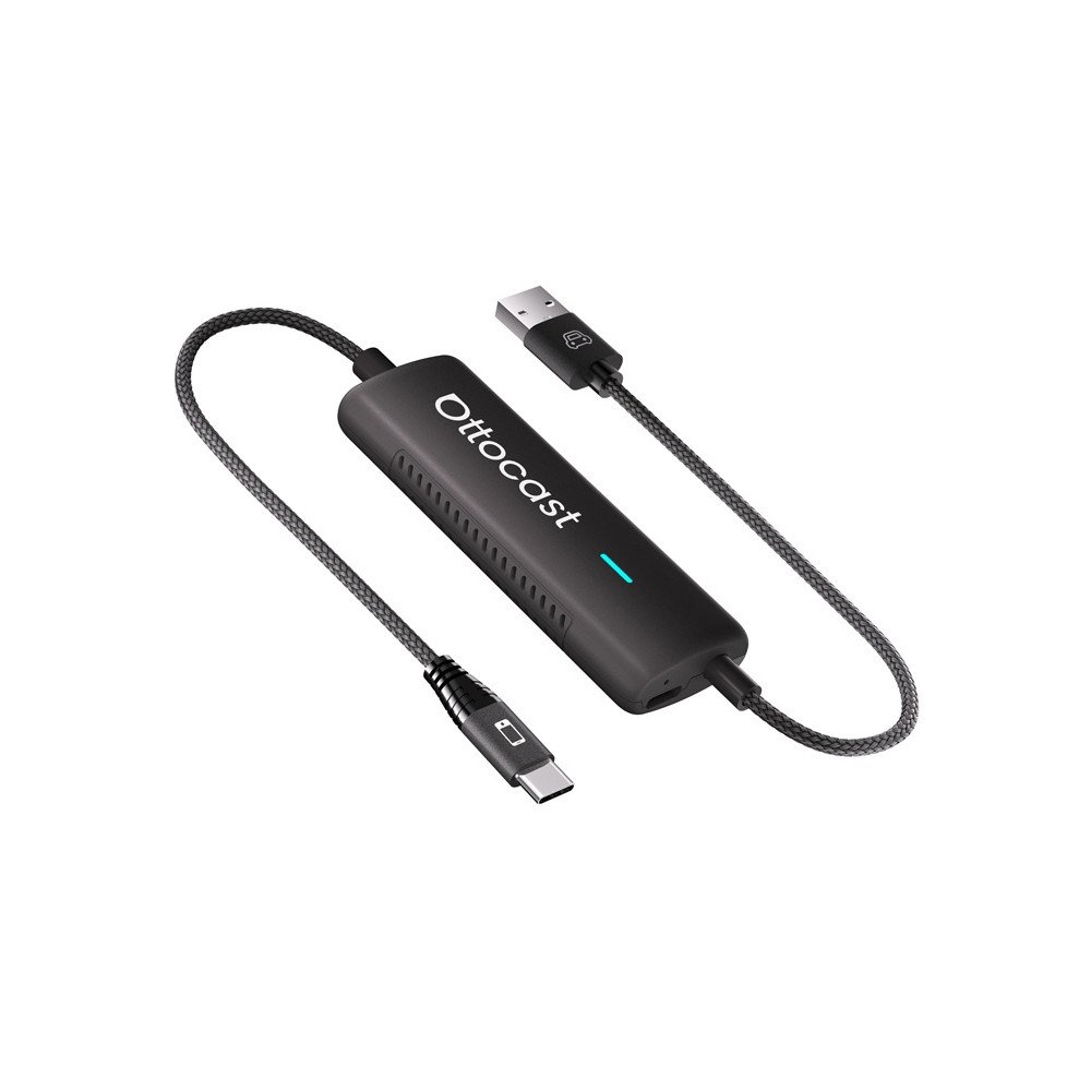 Ottocast belaidis automobilinis adapteris su MirrorCast