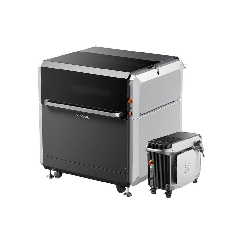 Lazerinio suvirinimo ir CNC pjovimo stakles xTool MetalFab 1200W