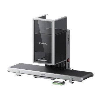 xTool F2 Ultra lazerinio graviravimo masinu rinkinys + xTool Auto StreamlineTM tiektuvas