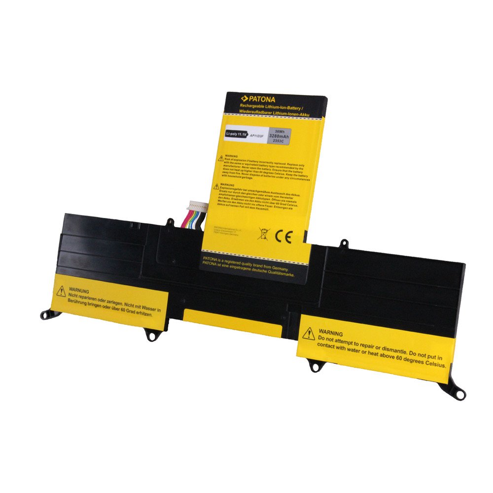 Baterija Acer Aspire S3-951 3280mAh Li-Pol 11,1V