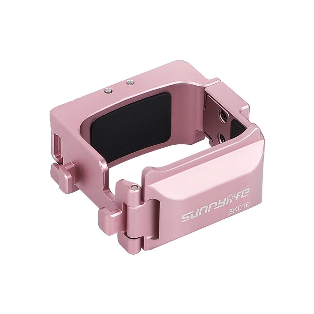 Sunnylife 1/4'' cat-eared quick mount for OP 3 (pink)