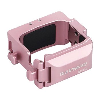 Sunnylife 1/4'' cat-eared quick mount for OP 3 (pink)