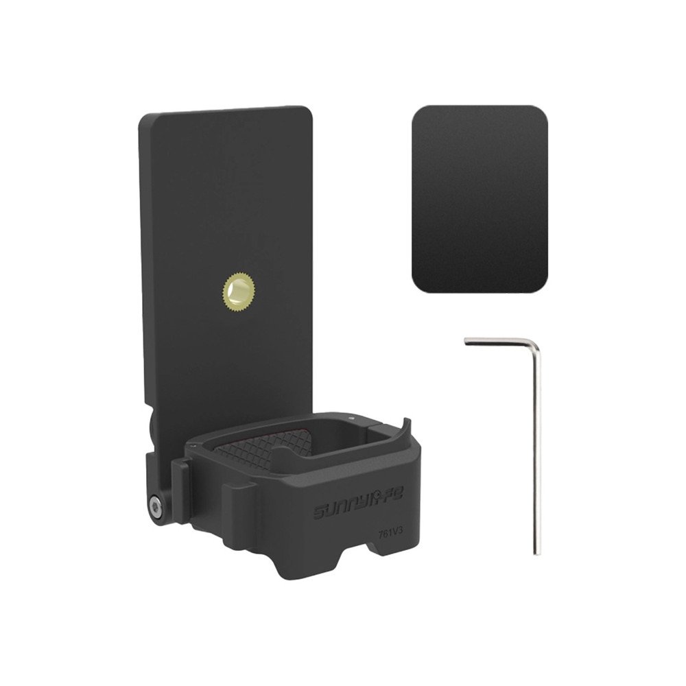 Sunnylife 761V3 magnetilise hoidiku adapter OP 3 jaoks (must)
