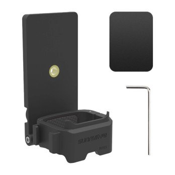 Sunnylife 761V3 magnetinio laikiklio adapteris, skirtas OP 3 (juodas)