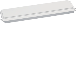 Hager FD00P1 Cable Entry Plate, NewVegaD, Rectangular