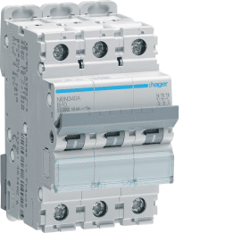 Hager NBN340 MCB 3P B-40A 10kA