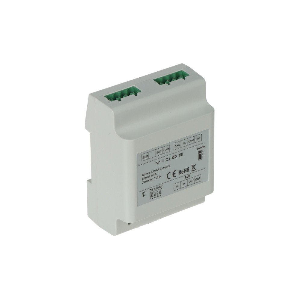 UNIVERSALUS VALDYMO MODULIS 24V M-B7 VIDOS 2IP