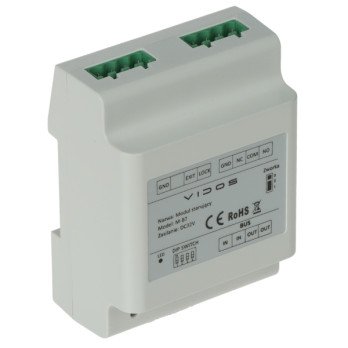 UNIVERSALAIS VADIBAS MODULIS 24V M-B7 VIDOS 2IP