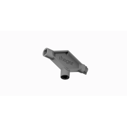 Hager FL99Z Triangular Key, Orion.Plus, RAL 7046