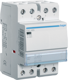 Hager ESC465 Contactor 63A 2NO+2NC 230V