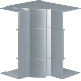 Hager BRP651704HLAN Internal Corner for BRAP65170 Cable Tray, Natural Aluminium