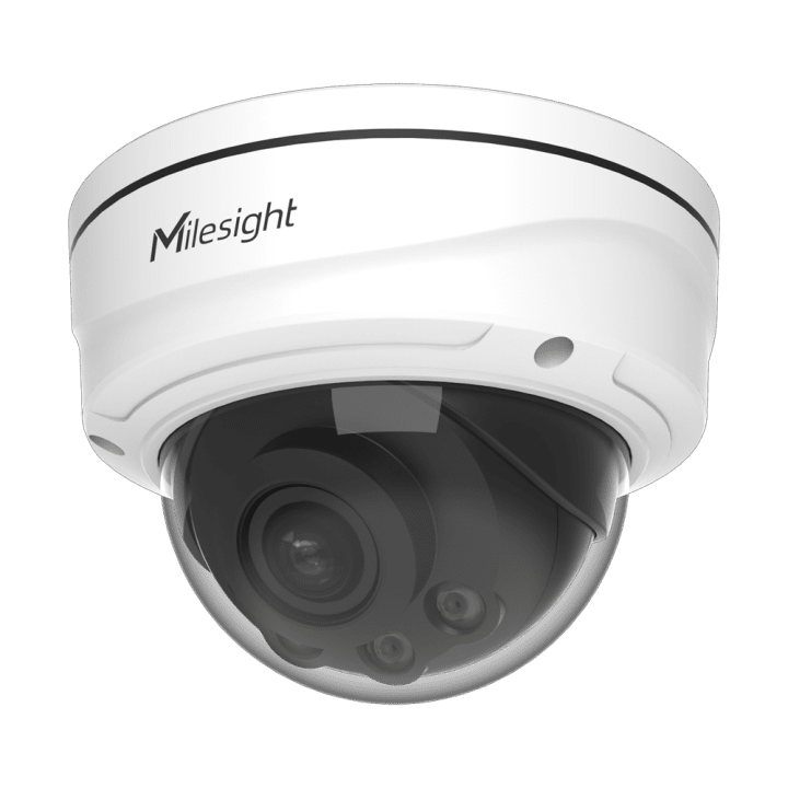 IP Камера MILESIGHT MS-C8272-RFIPKG1 8MP IP67 PoE IR Varifocal Dome