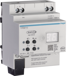 Hager TYFS671D KNX-DALI Gateway, 1 Output, Secure