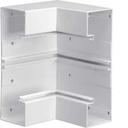 Hager BRA652104B9016 Internal Corner for BRA68 Trunking, 68x210mm, White